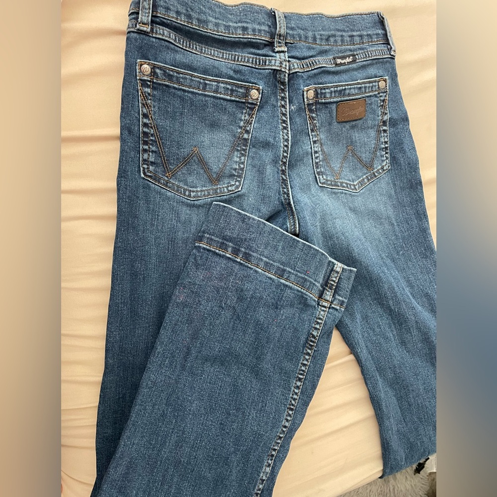 Vintage girls wranglers
